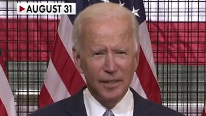 Is Joe Biden plagiarizing the Trump campaign?
