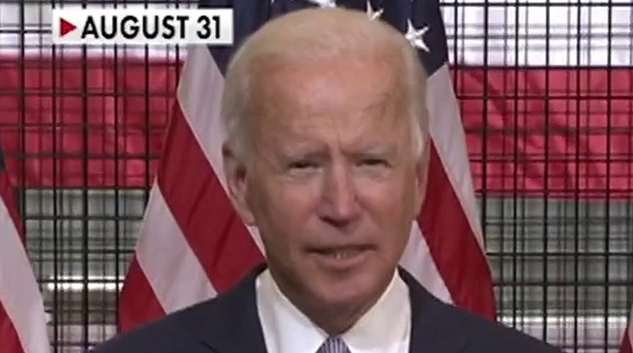 Is Joe Biden plagiarizing the Trump campaign?