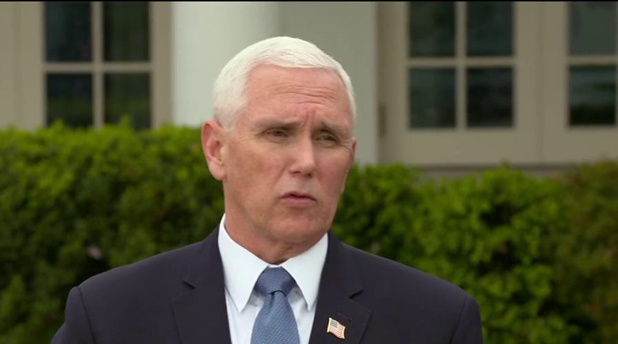 VP Pence details what Trump is doing to support small businesses right now