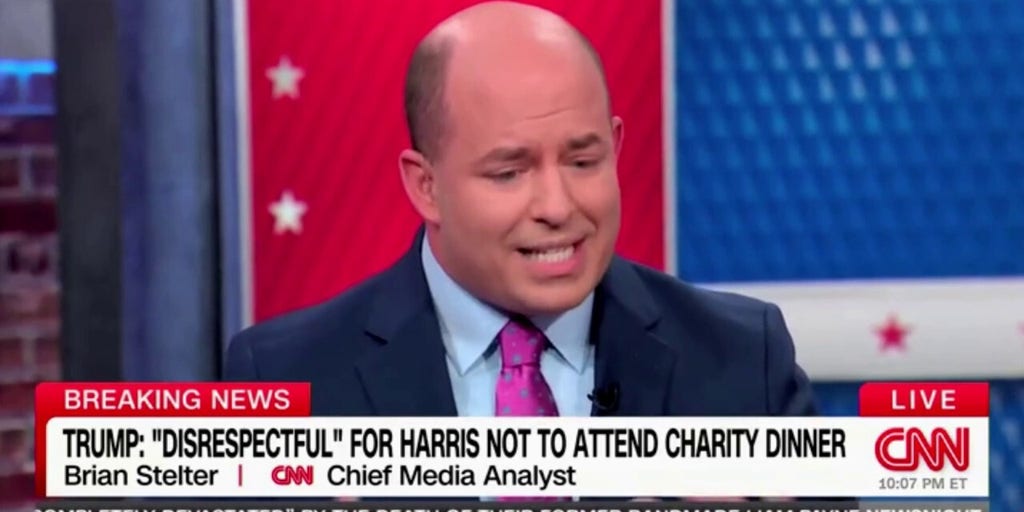 Major CNN Trump critic Brian Stelter admits Trump ‘was funny’ during Al