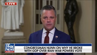 GOP congressman breaks with party on Iran war powers vote