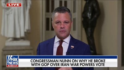 GOP congressman breaks with party on Iran war powers vote