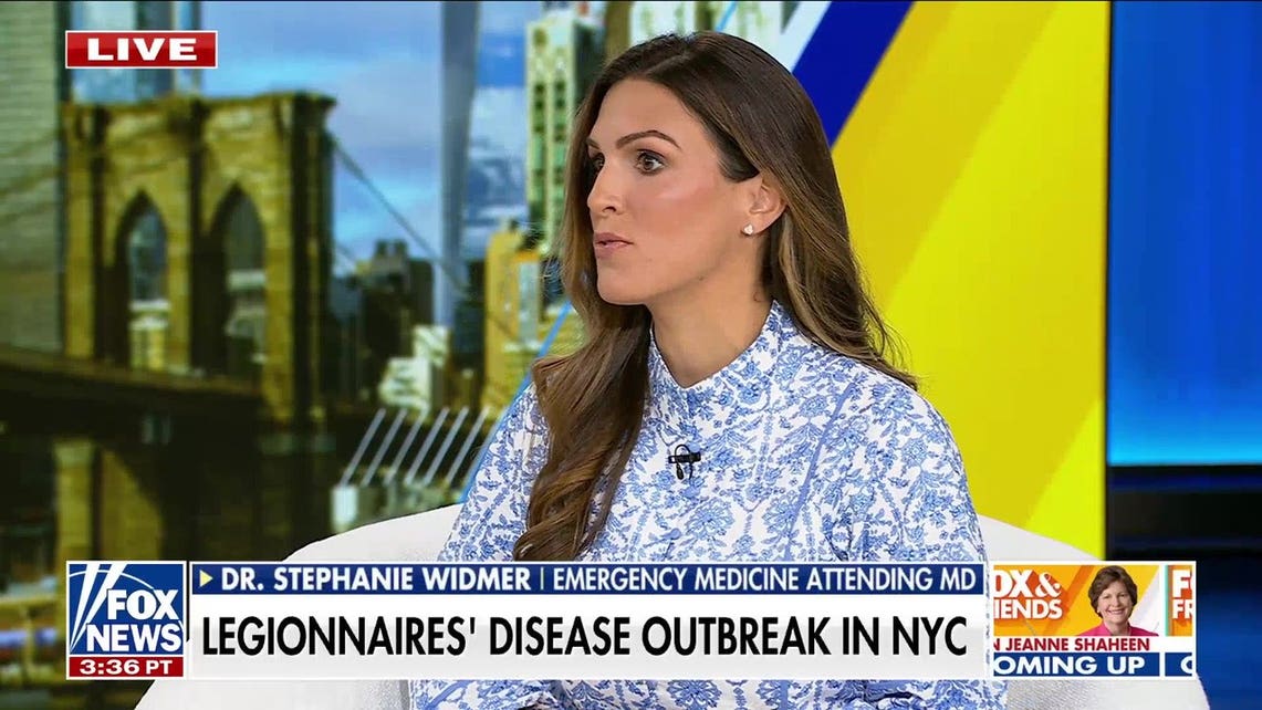 New York City health officials warn of Legionnaires' disease outbreak