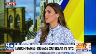 New York City health officials warn of Legionnaires' disease outbreak
