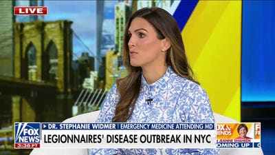 New York City health officials warn of Legionnaires' disease outbreak