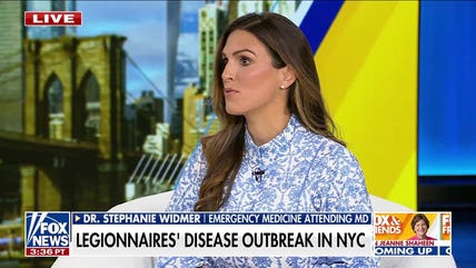 New York City health officials warn of Legionnaires' disease outbreak