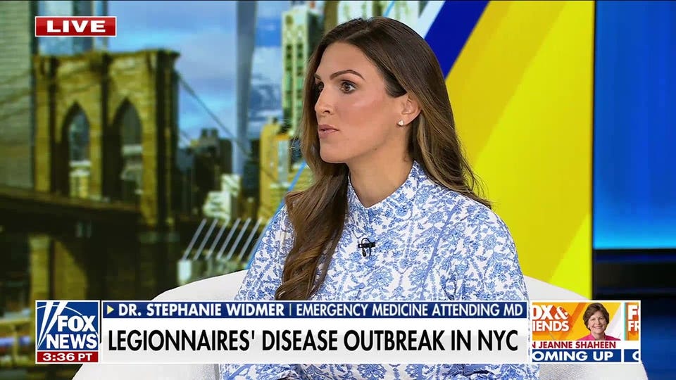 New York City health officials warn of Legionnaires' disease outbreak
