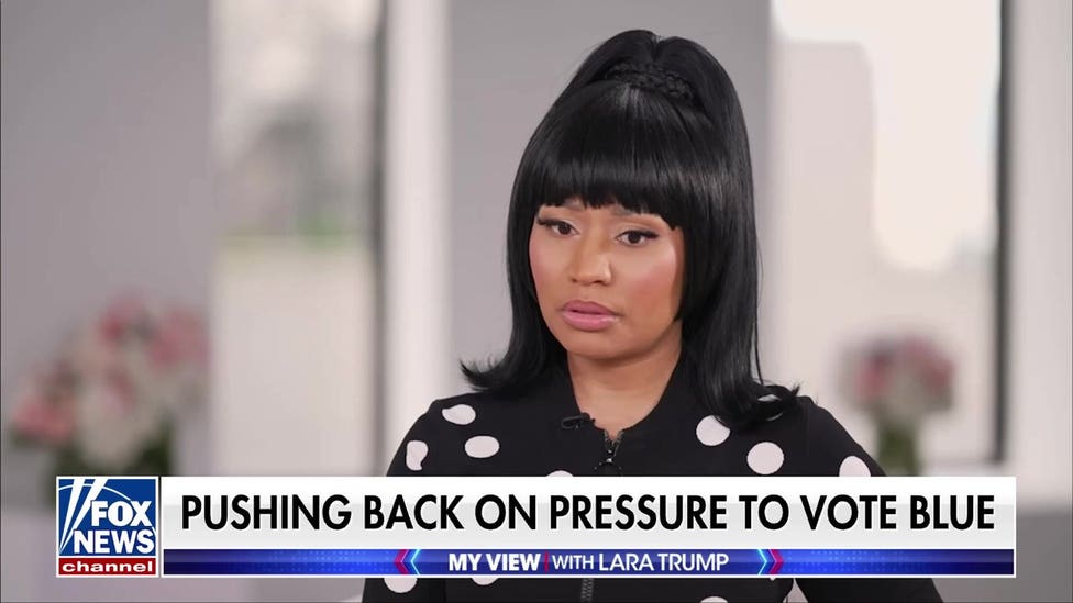 Nicki Minaj calls out 'smear campaigns and nasty behavior'