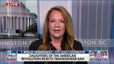Daughters of the American Revolution rejects transgender ban