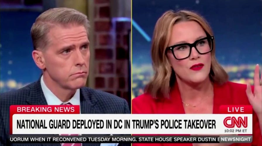 Anti-Trump CNN pundit rips Democrats over DC crime messaging strategy