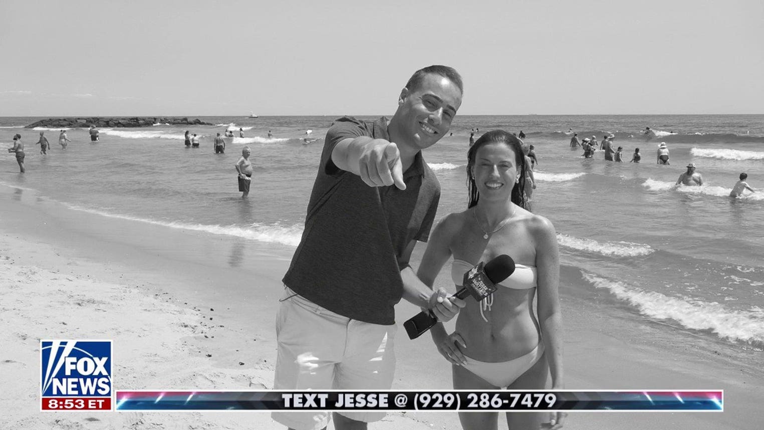 Jesse Watters Primetime': Beachgoers reveal their biggest fears