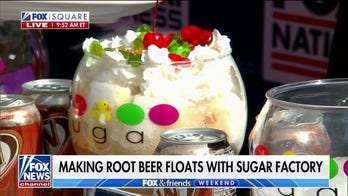 'Fox & Friends Weekend' celebrates National Root Beer Float Day