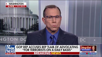 Chaos erupts when GOP lawmaker accuses Rep Rashida Tlaib of advocating for terrorists on daily basis