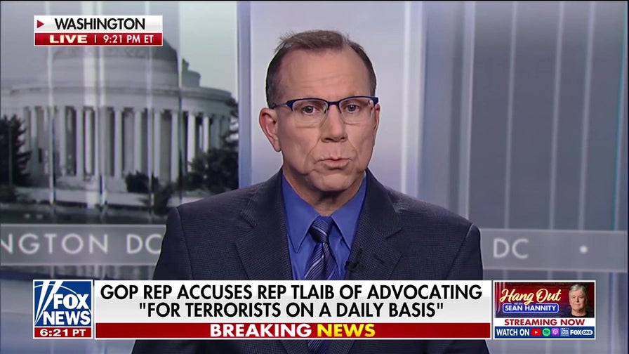 Chaos erupts when GOP lawmaker accuses Rep Rashida Tlaib of advocating for terrorists on daily basis