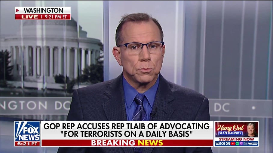 Chaos erupts when GOP lawmaker accuses Rep Rashida Tlaib of advocating for terrorists on daily basis