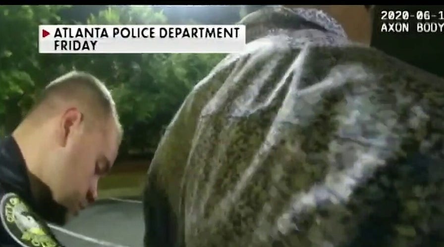 Atlanta police release body camera video in Rayshard Brooks shooting