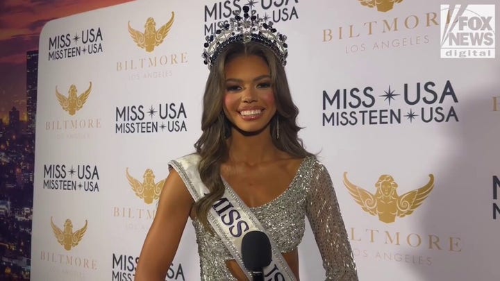 Miss USA 2024 Alma Cooper describes answer that helped her win crown