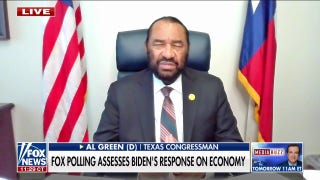 Rep. Al Green on Biden's handling of the economy: 'He's a sure hand' - Fox News