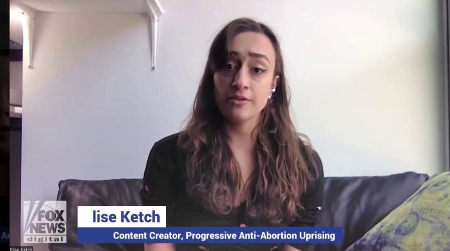 Pro-life activist Elise Ketch speaks on FBI agents visiting moms house