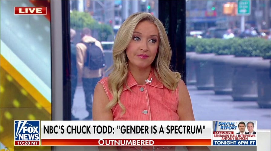 Kayleigh McEnany urges the left to 'tread carefully' on gender issues