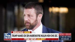 President Donald Trump names Markwayne Mullin as new DHS secretary