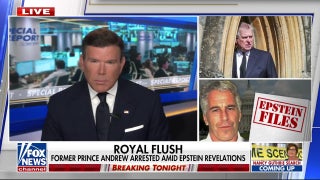 Epstein files spark royal scandal: Former Prince Andrew arrested - Fox News