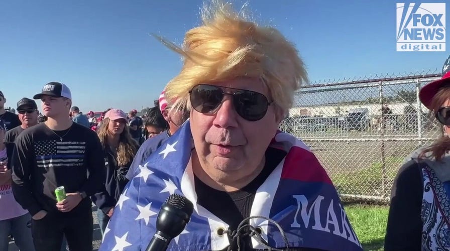 Trump supporters note stepped-up security efforts at Butler rally