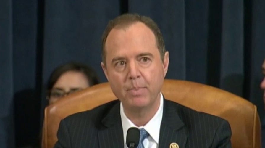 Rep. Adam Schiff refuses to release transcripts from House Intel Committee investigation of foreign meddling