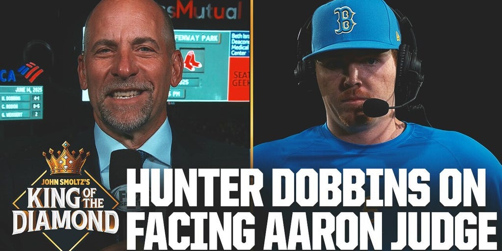 Red Sox's Hunter Dobbins on facing Aaron Judge and seeing improvements | King of the Diamond