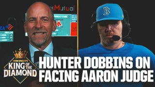 Red Sox's Hunter Dobbins on facing Aaron Judge and seeing improvements | King of the Diamond - Fox News