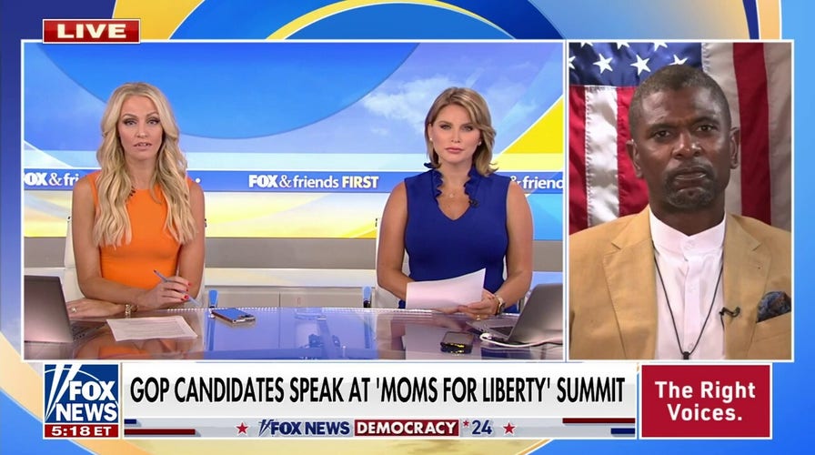 Republican candidates speak out at 'Moms for Liberty' Summit 