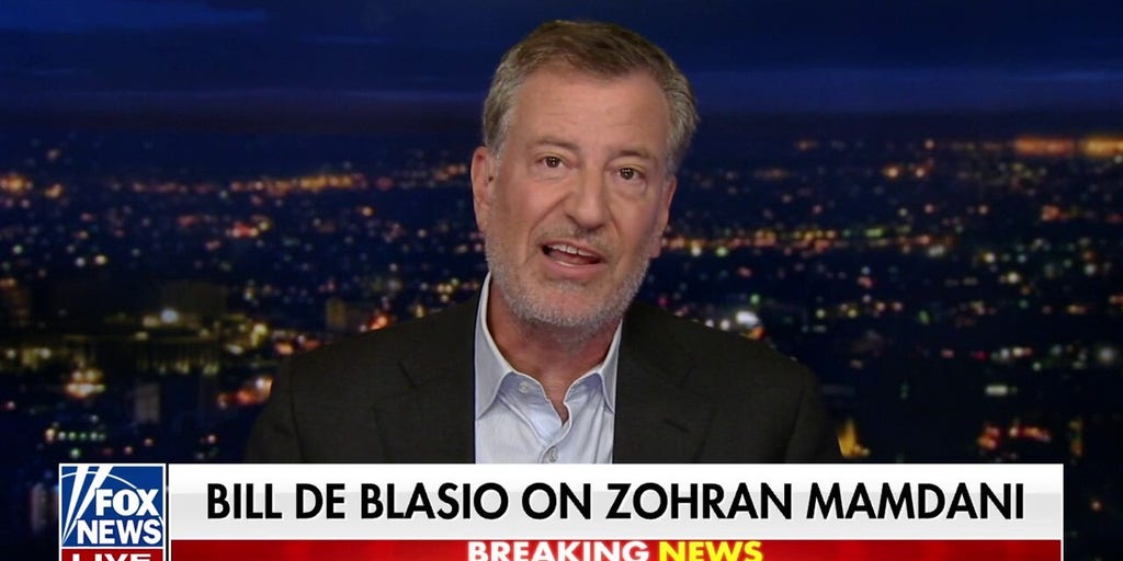 Mamdani would be a ‘sane and practical leader’ if elected, says former NYC mayor Bill DeBlasio