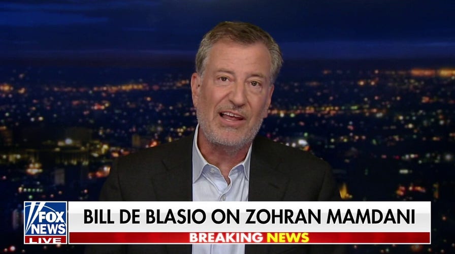 Mamdani would be a ‘sane and practical leader’ if elected, says former NYC mayor Bill DeBlasio