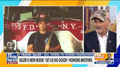 Frank Siller discusses new book 'Let Us Do Good' honoring late brother
