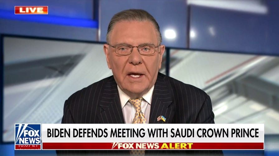 Keane on Biden's Middle East trip: National security and national interest are at stake