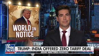 Trump’s making nice with the ‘bad boys,’ says Jesse Watters