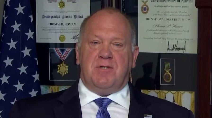 Tom Homan: ICE can no longer do their jobs