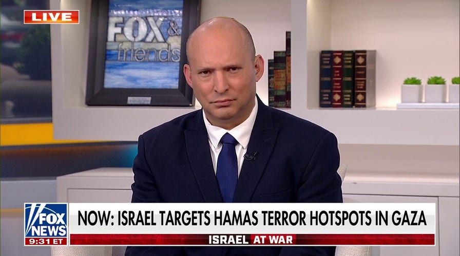 Naftali Bennett: 'We will not tolerate a terror state next to us'