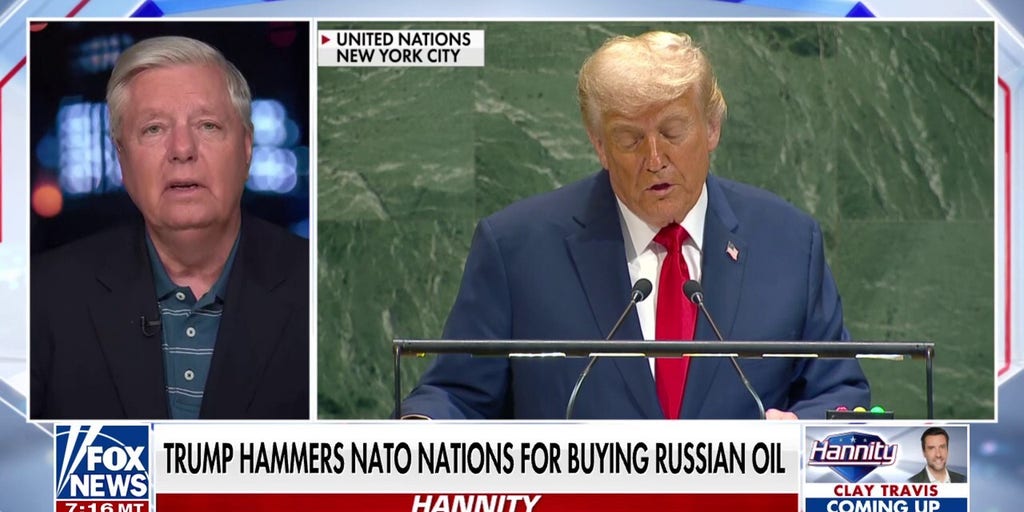 Russia is a 'paper tiger,' Sen. Lindsey Graham argues