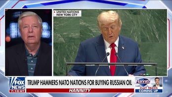 Russia is a 'paper tiger,' Sen. Lindsey Graham argues
