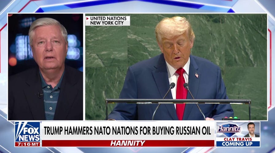 Russia is a 'paper tiger,' Sen. Lindsey Graham argues
