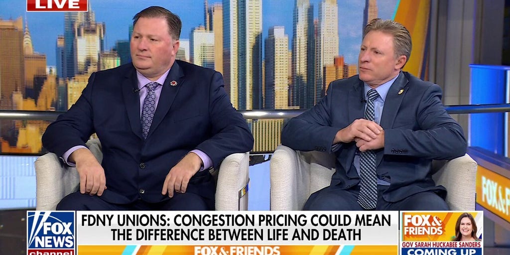 FDNY union leaders warn new congestion toll will delay response times