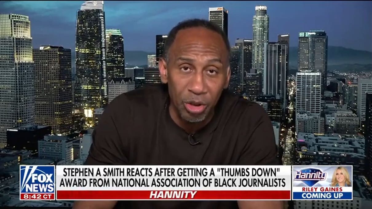Stephen A. Smith: I find it 'highly offensive' the NABJ would label me in this way: 'A flat-out lie'