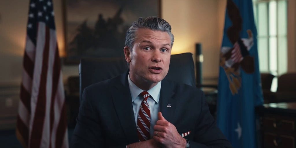 War Secretary Pete Hegseth announces task force to evaluate Senior Service Colleges