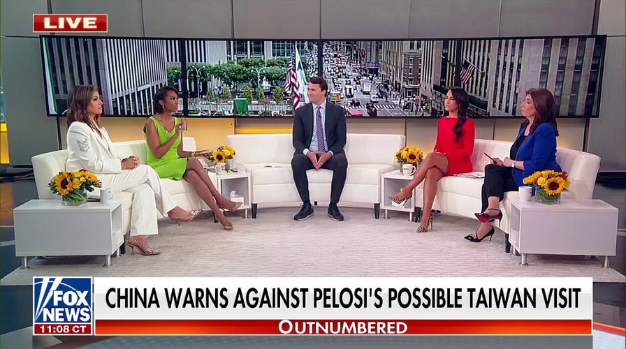 China warns against Pelosi visiting Taiwan
