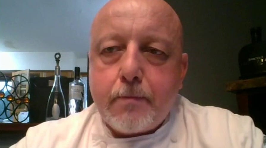 New York restaurant owner considers action after Bill de Blasio admits there's no plan to reopen indoor dining