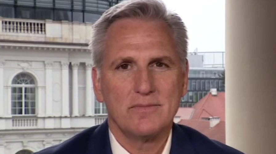 House Minority Leader McCarthy on lessons that Biden admin should learn from Russia, Ukraine war