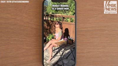 The ‘Garden Mom’ of social media is ready for the smoke