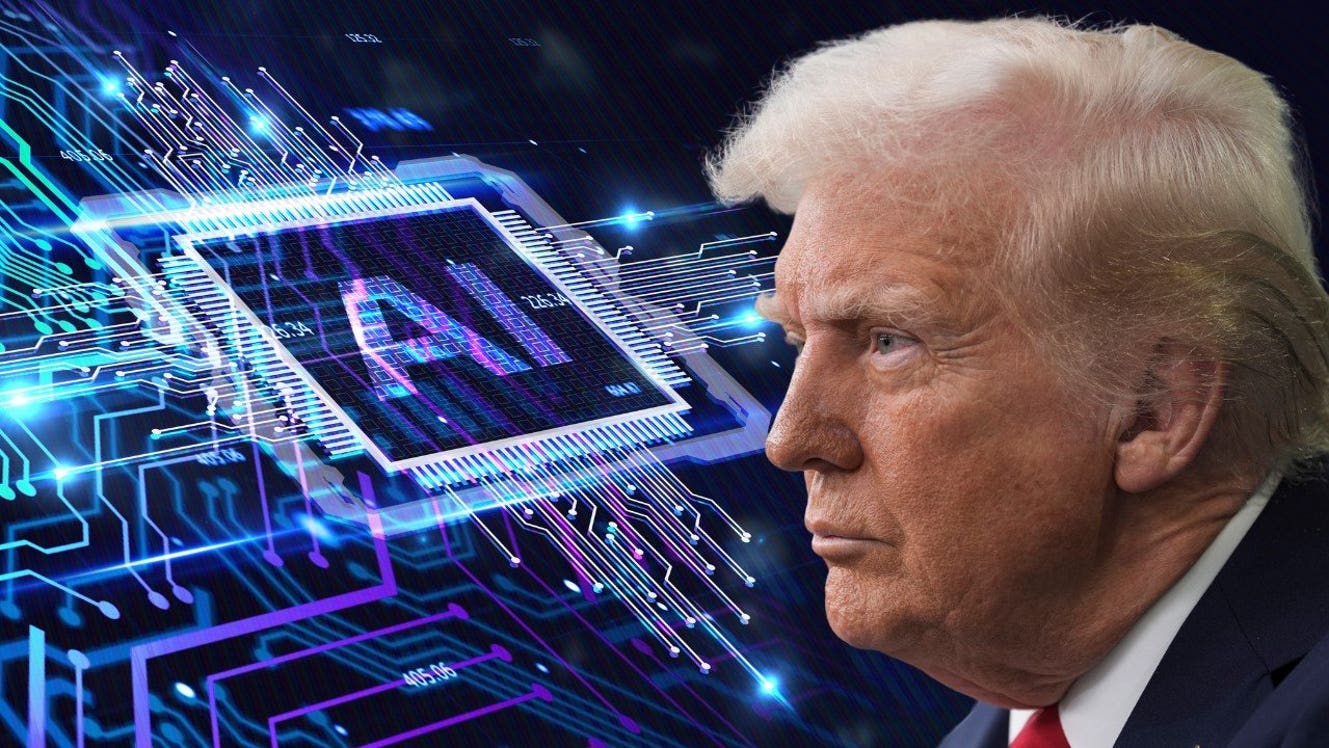 'SICK CONSPIRACY': Trump calls AI fears a 'hoax' as tech leaders urge caution
