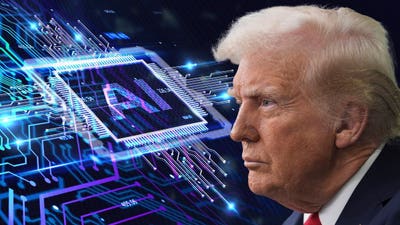 'SICK CONSPIRACY': Trump calls AI fears a 'hoax' as tech leaders urge caution